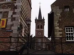 Kerk vanaf Op de Berg