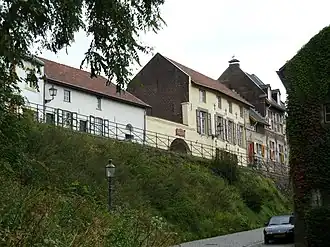 Op de Berg gezien vanaf de Maasberg