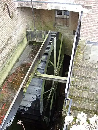 Het rad van de Slakmolen