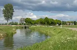 bij Elst, de Linge bij de Raaijebrug