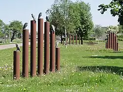 Zeven-vinger bruggen, Elst