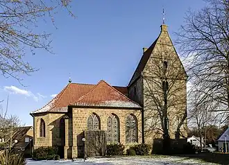 Sint-Ludgeruskerk, Elte