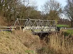 Kriegsbrücke, Spyker Weg