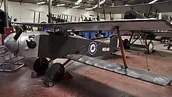 Een Port Victoria P.V.8 in het museum