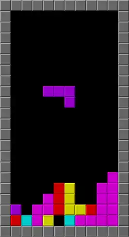 Screenshot van Tetris