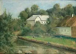 Čápůvmolen in Jindřiš (vóór 1945)