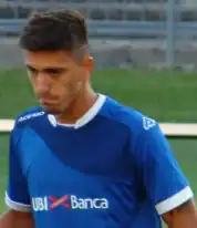 Ndoj in 2017 als speler van Brescia