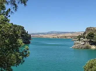 Embalses Guadalhorce-Guadalteba