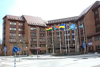 Ambassade van Oekraïne in Zweden