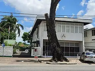 Guyaanse ambassade in Paramaribo