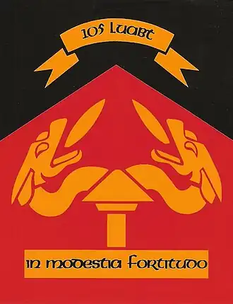 Embleem 105 Luchtdoelartilleriebatterij