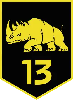 Embleem 13 Lichte Brigade