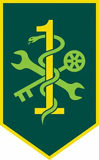 1 Logistieke Brigade