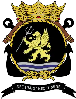 Embleem Netherlands Maritime Special Operations Forces