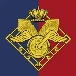 Embleem Bevoorradings- en Transportcommando