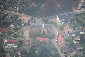 Dorpscentrum met Sint-Gummaruskerk
