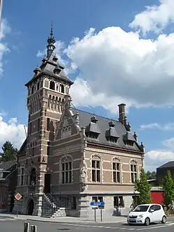 Voormalig gemeentehuis van Emblem (1896)