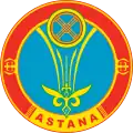 Wapen van Astana Астана