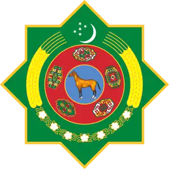 Wapen van Turkmenistan