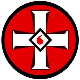 Symbool van de Ku Klux Klan