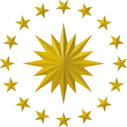 Zegel van de President van Turkije