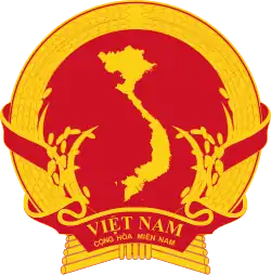 Wapen van Republiek Zuid-Vietnam