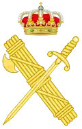 Embleem Guardia Civil