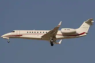 de Embraer EMB-135BJ Legacy