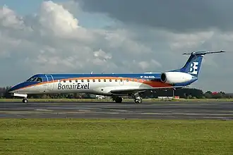 Embraer EMB-145MP (ERJ-145MP), Bonair Exel AN0696028