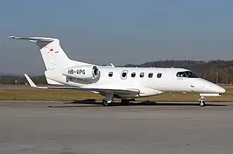 Embraer EMB-505 Phenom 300 - Wallner