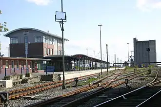 Station Emden Außenhafen