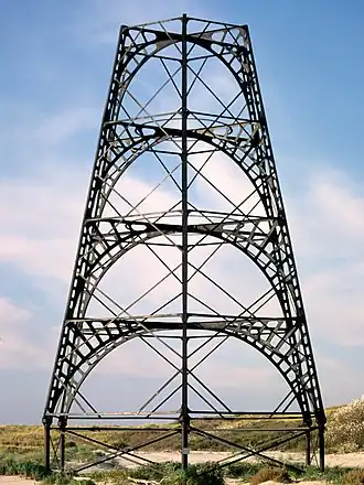 De Emder kaap op het Waddeneiland Rottumeroog