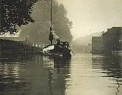 A misty morning at Norwich