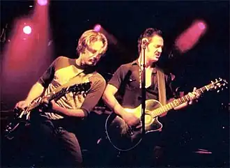 Emerson Hart en Jeff Russo