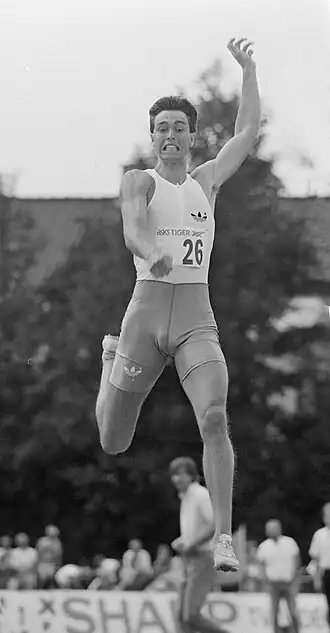 Emiel Mellaard in 1987