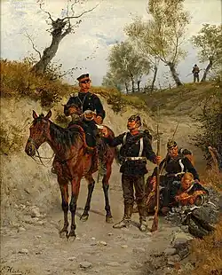 Veldpost, 1873