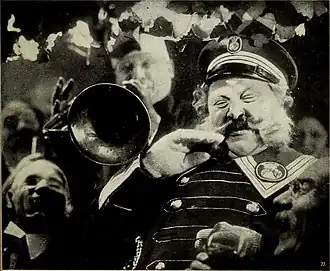 Emil Jannings in Der letzte Mann