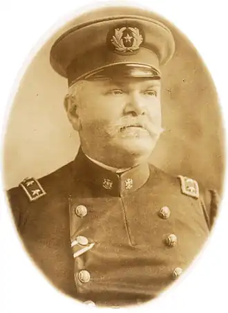 Emil Körner aan het einde van de negentiende eeuw