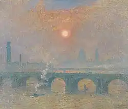 Waterloo Bridge, 1918
