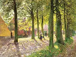 De Ooidonkdreef Bachte-Maria-Leerne, 1902