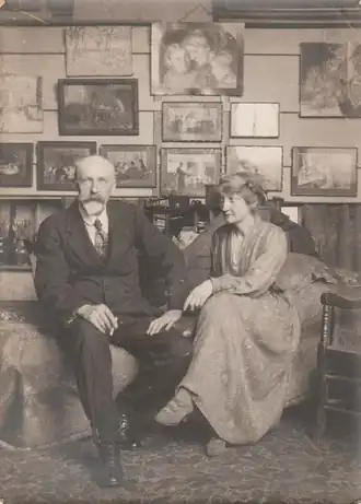 Emile Claus & Jenny Montigny
