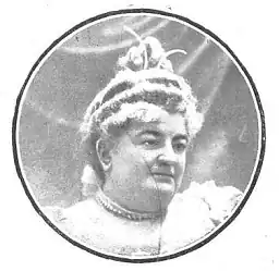 Foto van Emilia Pardo Bazán uit 1908