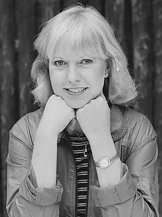 Emilie Bouwman in 1980