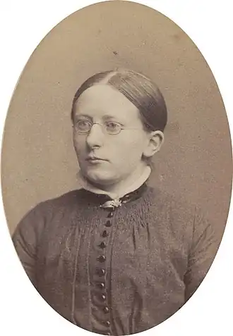 Emilie Knappert (foto eind 19e eeuw)