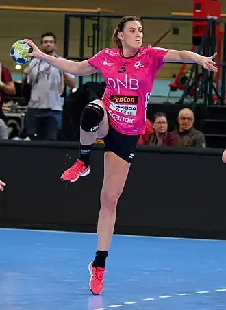 Hegh Arntzen in 2018