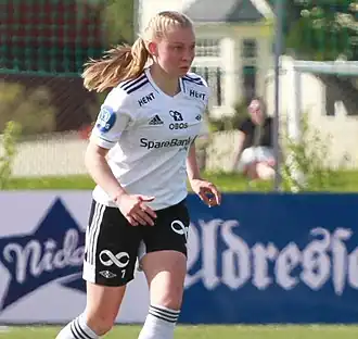 Joramo bij Rosenborg BK in 2021