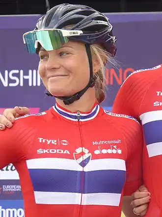 Emilie Moberg in 2018