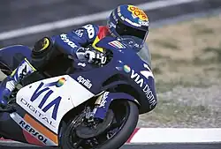 Emilio Alzamora, wereldkampioen in 1999