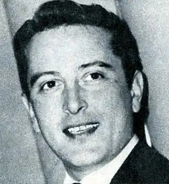 Emilio Pericoli in 1955