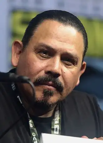 Emilio Rivera in 2018